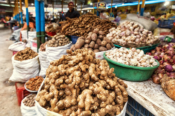 Fruit and Vegetable Market, Pokhara; Nepal