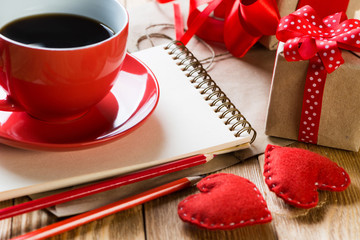 Writing love confession