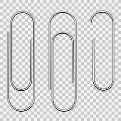 Set of paperclips