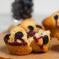 Blueberry muffin