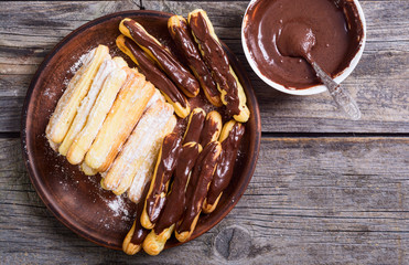 Spanish and mexican dessert churros