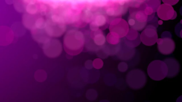 Pink bokeh motion background in 4K