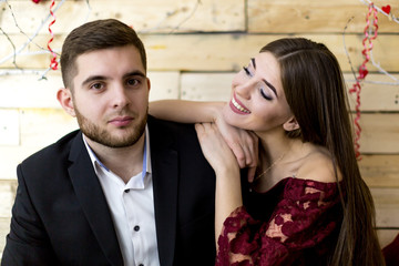 Young couple in love