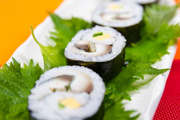 さば太巻き寿司