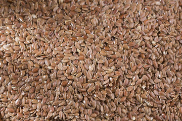 Organic flax seeds - Linum usitatissimum