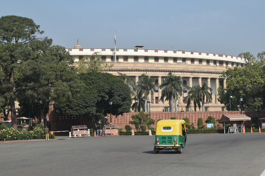 Sansad Bhavan New Delhi