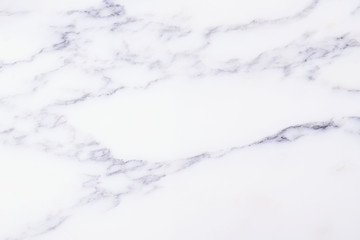 White marble pattern texture background 