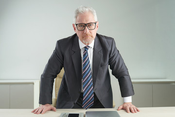 Angry entrepreneur