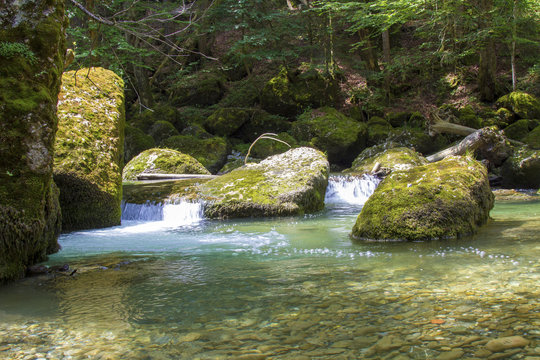 Haldentobel - Ostertal - Gunzesried - Allg&auml;u - Quelle - Wasser