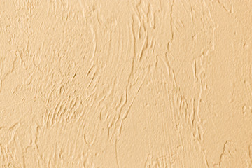 Decorative plaster on the wall as a background