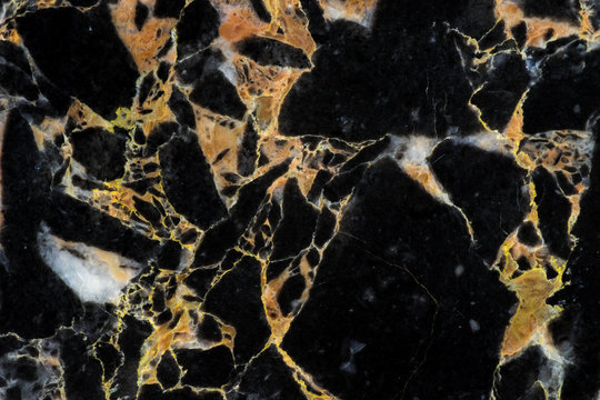 golden black russia marble texture pattern structure