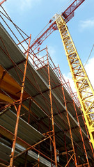Cantiere edile - lavori in corso