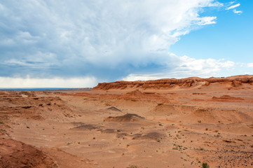 Монголия. Пустыня Гоби. Урочище Хермен-Цав.