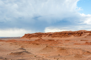 Монголия. Пустыня Гоби. Урочище Хермен-Цав.