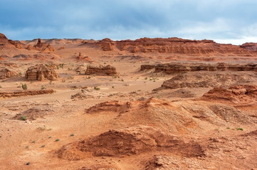 Монголия. Пустыня Гоби. Урочище Хермен-Цав.