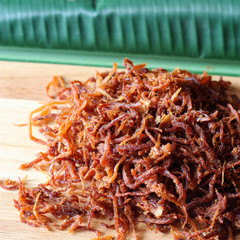 Shredded Pork. Thai food.