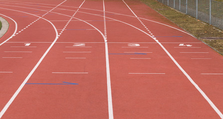 Athletics track 3