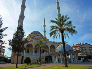 Fototapeta na wymiar Turquie, mosquée région de Antalya