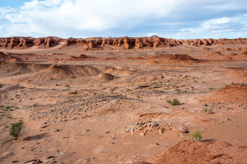 Монголия. Пустыня Гоби. Урочище Хермен-Цав.