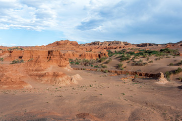 Монголия. Пустыня Гоби. Урочище Хермен-Цав.