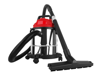 Vacuum cleaner on white