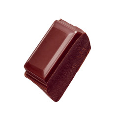 chocolate piece sweet food dessert falling