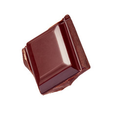 chocolate piece sweet food dessert falling