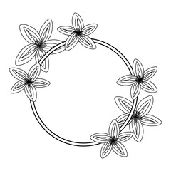 floral vector illustration