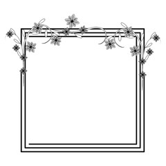 floral vector illustration