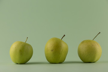 apples of organic agriculture
