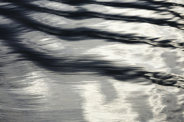 onde di mare argento