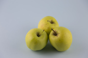 apples of organic agriculture