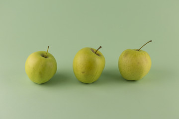 apples of organic agriculture