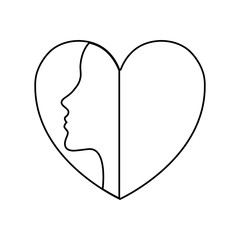 heart vector illustration