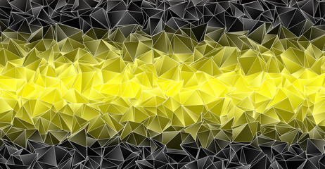Polygonal background. Abstract triangulated texture