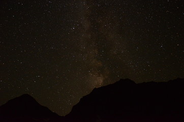 Milky Way, Caucasus