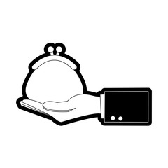 purse vector illustration