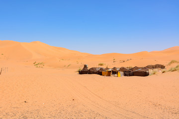 Erg Chebi dunes - Sahara. Merzouga. Morocco © TOP67