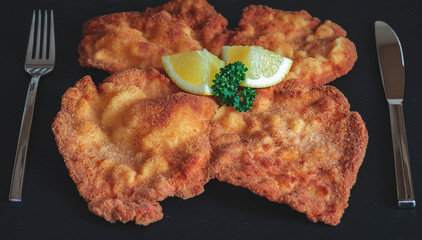 XXL Wiener Riesenschnitzel