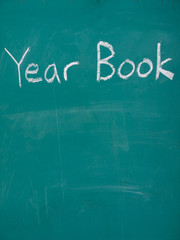 School Education Chalkboard