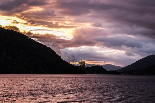 Norwegen Fjord