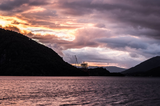 Norwegen Fjord