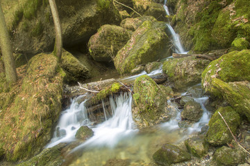 Hinang - Wasserfälle - Schöllang - Allgäu - Oberstdorf