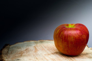 Healthy Food - Heart shaped cutting board with apples, shape, simplicity, symbol