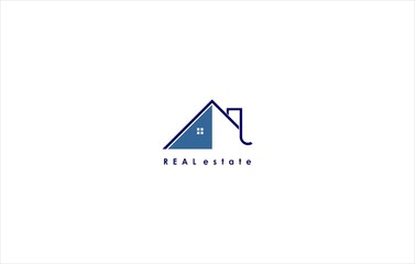 real estate logo vector