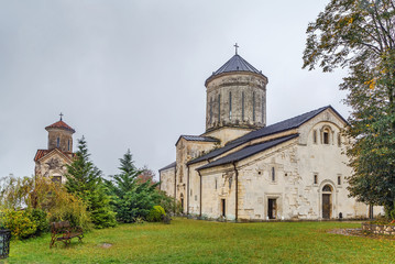 Fototapeta na wymiar Martvili Monastery, Georgia