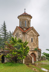 Fototapeta na wymiar Martvili Monastery, Georgia