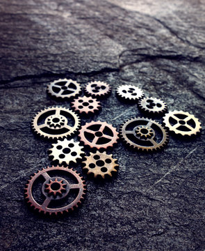 Group of gears