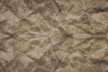 Texture of grunge crumpled paper for background