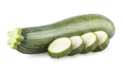 Fresh zucchini